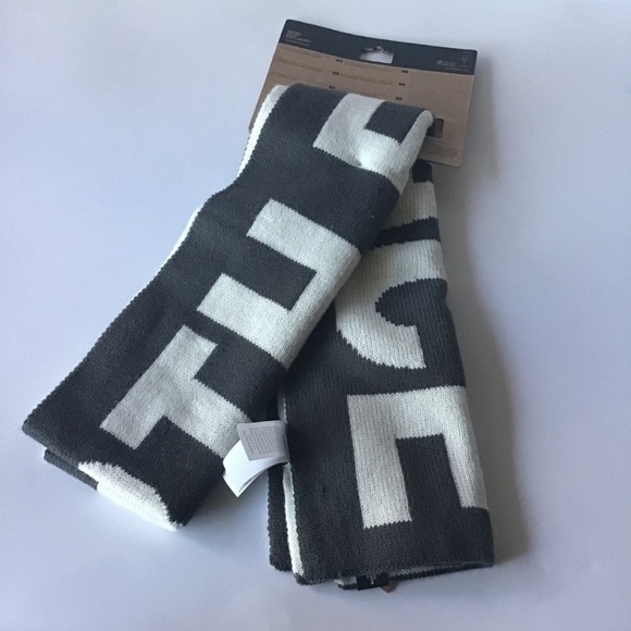 THE NORTH FACE LOGO SCARF 🧣 Reversible & UNISEX !!! - Picture 2 of 10